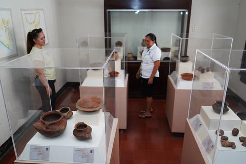 &iquest;Qu&eacute; ver en Reu? Visita el Museo Arqueol&oacute;gico Horacio Alejos Le&oacute;n. (Foto: &Aacute;ngel Revolorio/colaborador)