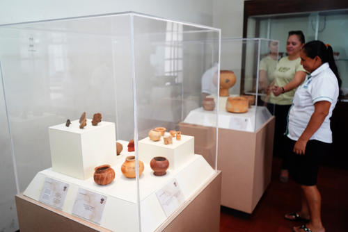 Joyas arqueol&oacute;gicas y jade maya en Museo Horacio Alejos Le&oacute;n, Reu. (Foto: &Aacute;ngel Revolorio/colaborador)