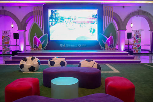 Centro de prensa, Ciudad de M&eacute;xico, periodistas, fiesta, f&uacute;tbol, Guatemala, Soy502