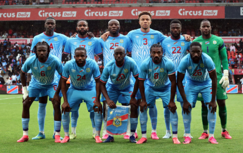 El Congo, traje FIFA Mundial 2026 5