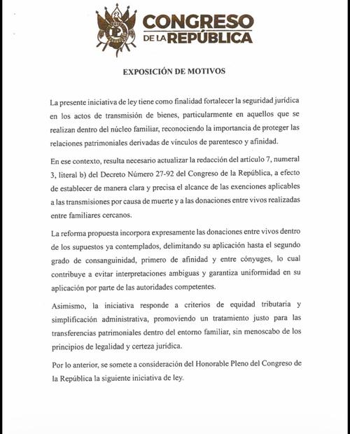 Diputados impulsan cambios para evitar interpretaciones distintas y brindar mayor certeza jur&iacute;dica a las familias. (Imagen: captura de pantalla)