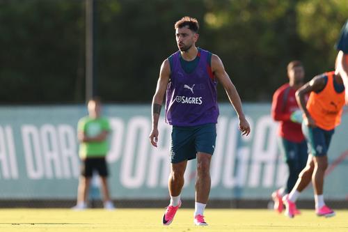 Bruno Fern&aacute;ndez viene de firmar una temporada de ensue&ntilde;o con el Manchester United. (Foto: AFP)