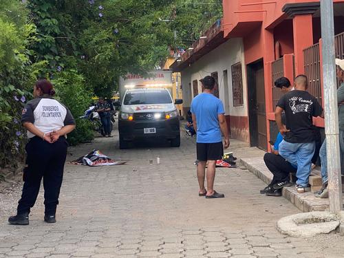 Vecinos del sector se alarmaron tras escuchar los m&uacute;ltiples disparos. (Foto: Olga V&aacute;squez/Colaboradora)