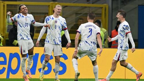 Para evitar problemas estomacales y mantener el rendimiento f&iacute;sico del equipo, la federaci&oacute;n noruega import&oacute; su propio alimento a Norteam&eacute;rica. (Foto: AFP)