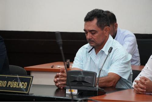 Edgar Cord&oacute;n, padre de Litzy Cord&oacute;n estuvo presente en la audiencia de reparaci&oacute;n digna. (Foto: Wilder L&oacute;pez/Soy502)