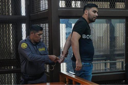 Kevin Rivas fue sentenciado a 70 a&ntilde;os de prisi&oacute;n por los delitos de plagio o secuestro y asesinato. (Foto: Wilder L&oacute;pez/Soy502)