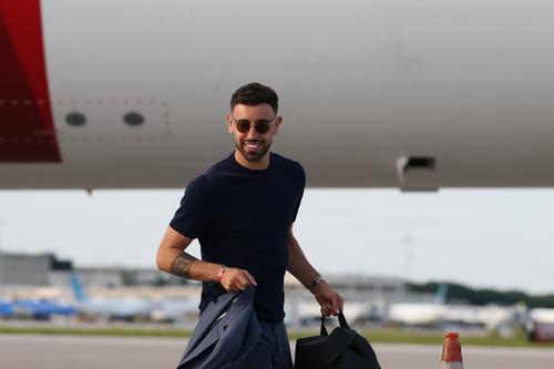 En su mejor campa&ntilde;a en la Premier League, Bruno rompi&oacute; el r&eacute;cord hist&oacute;rico de asistencias en una sola temporada con 21. (Foto: AFP) 