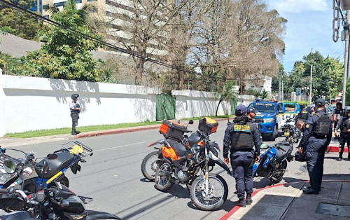 La operaci&oacute;n en conjunto logr&oacute; la captura de dos asaltantes. (Foto: Cortes&iacute;a)
