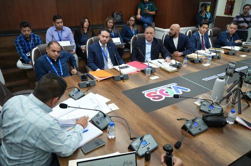 Autoridades del COG indicaron que tambi&eacute;n se destinaron recursos a beneficio de los atletas. (Foto: Wilder L&oacute;pez/Soy502) 