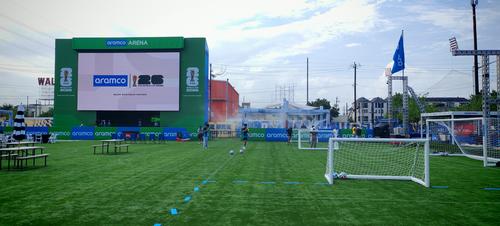 Mundial, fiesta, f&uacute;tbol, fan festivals, partidos, M&eacute;xico, Estados Unidos, Canad&aacute;, Guatemala, Soy502