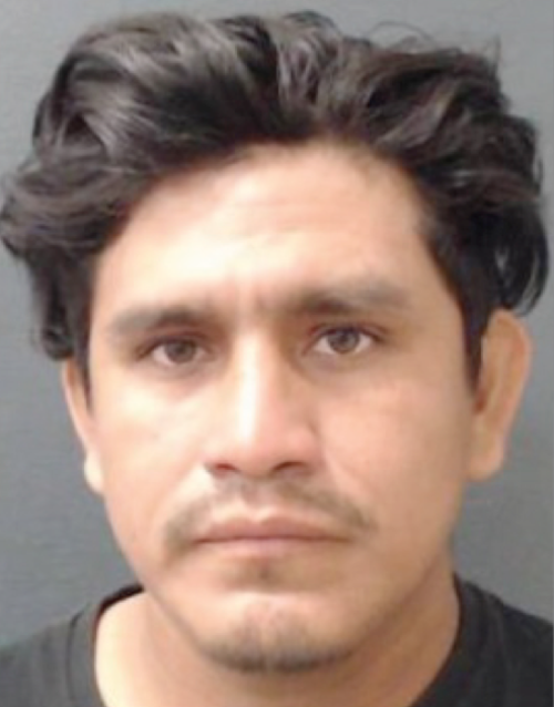 Franklin Estuardo Gonz&aacute;lez Flores es buscado por cargos de agresi&oacute;n. (Foto: Texas DPS)