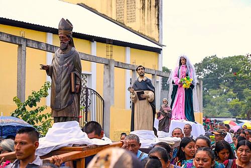 La feria titular de Chahal se celebra del 23 al 28 de agosto en honor a su santo patrono, San Agust&iacute;n de Hipona. (Foto: Municipalidad de Chahal, Alta Verapaz)