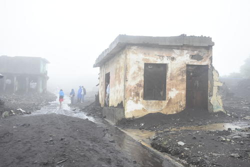 Volc&aacute;n de Fuego en Guatemala: Seis a&ntilde;os de lucha en El Renacer.  (Foto: Jorge Arrecis/Colaborador)