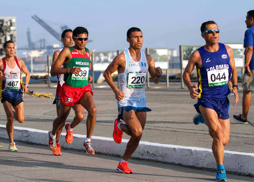 Su trabajo fue &eacute;pico dentro del atletismo nacional. (Foto: Carlos Vicente/Colaborador)