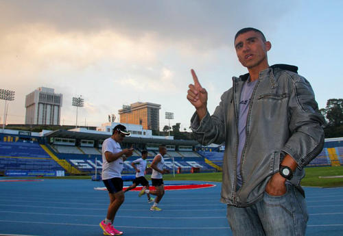 El deportista destac&oacute; a nivel internacional representando a Guatemala. (Foto: Carlos Vicente/Colaborador)