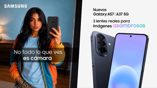 Samsung, redes sociales, Stephanie Rossi, serie Galaxy A, Galaxy A57, Galaxy A37, fotograf&iacute;a, Guatemala, Soy502