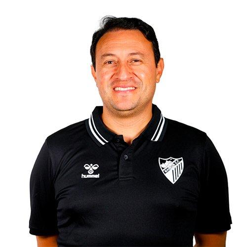 Rold&aacute;n es clave como analista de video en el cuerpo t&eacute;cnico malague&ntilde;o. (Foto: M&aacute;laga)