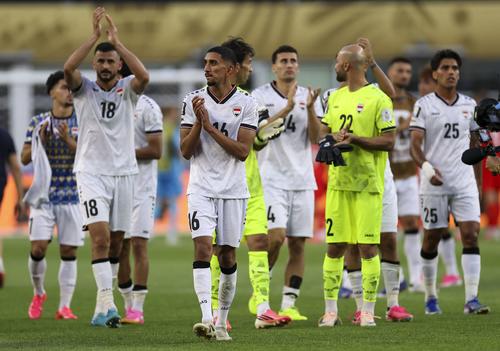 Irak hizo 11 remates a puerta durante el partido contra Noruega, 1 de ellos fue entre los tres palos. (Foto: AFP)