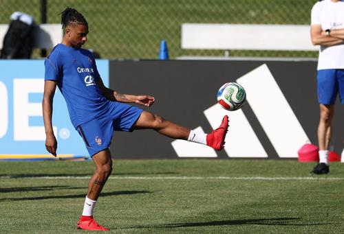 De los 584 pases que registro Francia en su primera aparici&oacute;n en United 2026, complet&oacute; 516. (Foto: AFP) 

