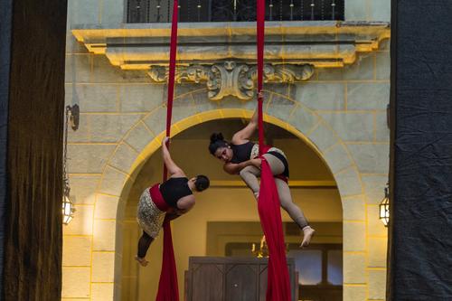 El arte tambi&eacute;n tiene un espacio en el Palacio Nacional de la Cultura. (Foto: Cortes&iacute;a MCD)