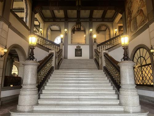 Es de los edificios m&aacute;s grandes del Centro Hist&oacute;rico. (Foto: Sandra Sebasti&aacute;n/Colaboradora)