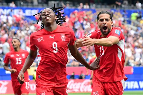 De los 39 remates a puerta que ha generado Suiza, 14 han sido entre los tres palos. (Foto: AFP)