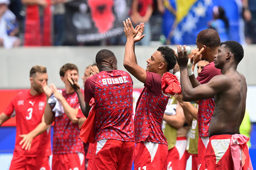 Los Cruces Rojas han completado 1,073 pases de 1,192 que suma. (Foto: AFP)
