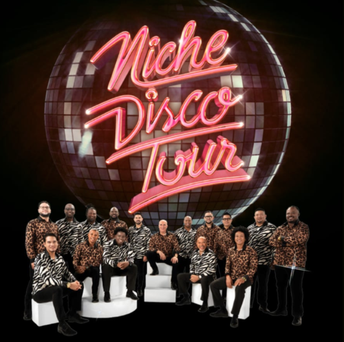 Grupo Niche, Guatemala, niche disco tour 3