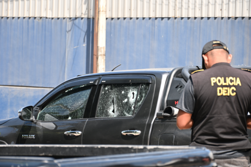 Las v&iacute;ctimas se transportaban en un picop que fue atacado por los criminales. (Foto: Jos&eacute; Pos/Colaborador)