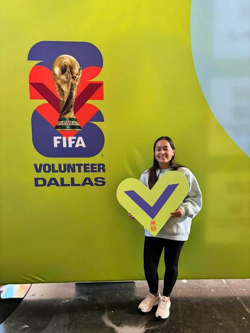 Kimberly Olivares voluntaria mundial 2026 FIFA 4