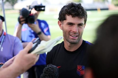 Pulisic recibi&oacute; el alta m&eacute;dica y est&aacute; disponible para enfrentar a Turqu&iacute;a. (Foto: AFP)