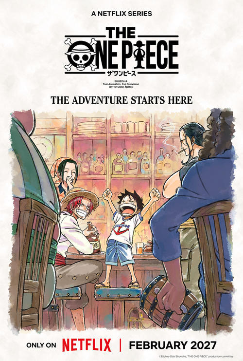 La primer temporada de The One Piece constar&aacute; de siete episodios, que se lanzar&aacute;n todos al mismo tiempo en la plataforma. (Foto: Netflix)