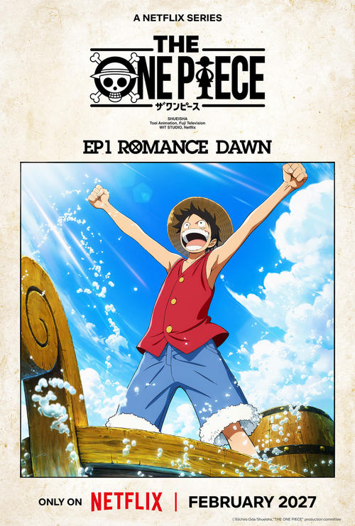 La fecha de estreno de The One Piece ser&aacute; en febrero 2027. (Foto: Netflix)