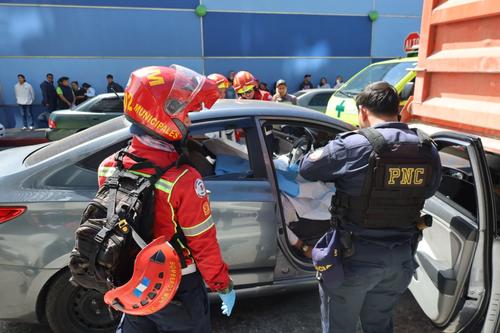Las autoridades investigan el caso y tratar de dar con los responsables. (Foto: CBM)