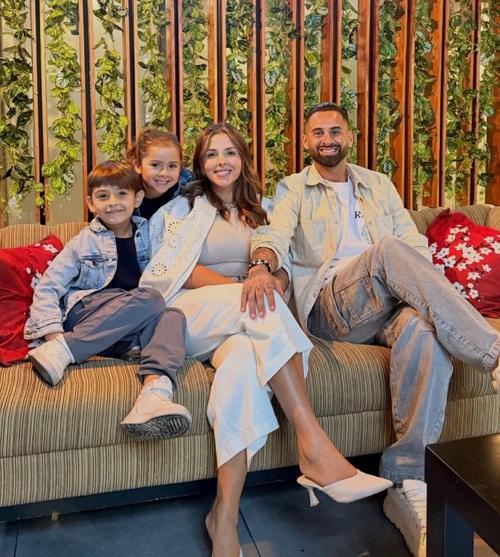 Su esposa y dos hijos est&aacute;n desaparecidos. (Foto: redes sociales)