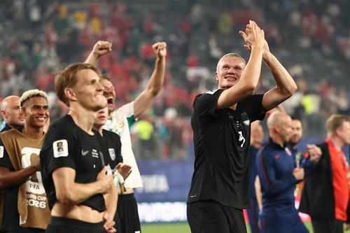 Esta ser&aacute; la primera vez que Haaland y Mbapp&eacute; se enfrenten en un partido entre selecciones. (Foto: AFP) 