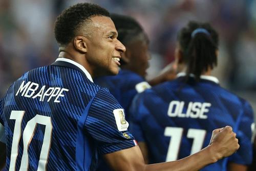 El franc&eacute;s Kylian Mbapp&eacute; suma 12 remates a puerta, la mayor cantidad de la actual subcampeona del mundo en United 2026. (Foto: AFP) 
