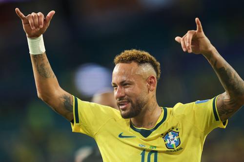 La Canarinha sum&oacute; 21 remates a puerta ante Escocia. (Foto: AFP) 