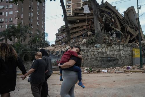 Miles de personas han quedado afectadas tras los terremotos. (Foto: AFP)