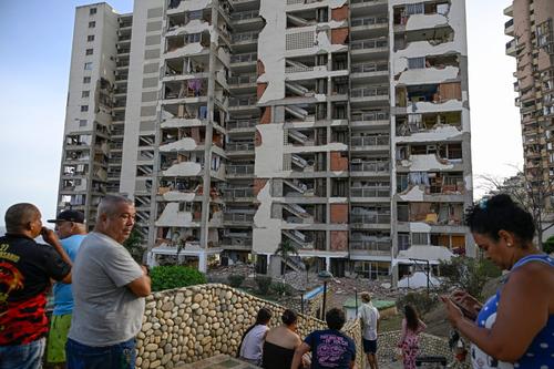 Los terremotos dejaron a miles de personas afectadas. (Foto: AFP)