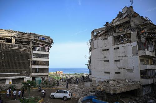 Miles de viviendas quedaron afectadas tras los dos terremotos que sacudieron a Venezuela. (Foto: AFP)