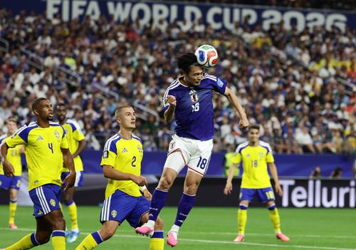 Jap&oacute;n sum&oacute; 8 tiros al arco, 4 de ellos dentro del &aacute;rea penal. Suecia tuvo 11, de esos 6 fueron dentro del &aacute;rea penal. (Foto: AFP) 