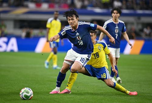 Suecia acumul&oacute; 17 p&eacute;rdidas de bal&oacute;n provocadas, ante 25 de Jap&oacute;n. (Foto: AFP) 