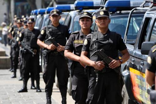 A pesar de la desarticulaci&oacute;n de varias bandas criminales, las autoridades admiten que la percepci&oacute;n de inseguridad ciudadana sigue siendo un gran desaf&iacute;o dice la PNC. (Foto: Archivo/Soy502) 