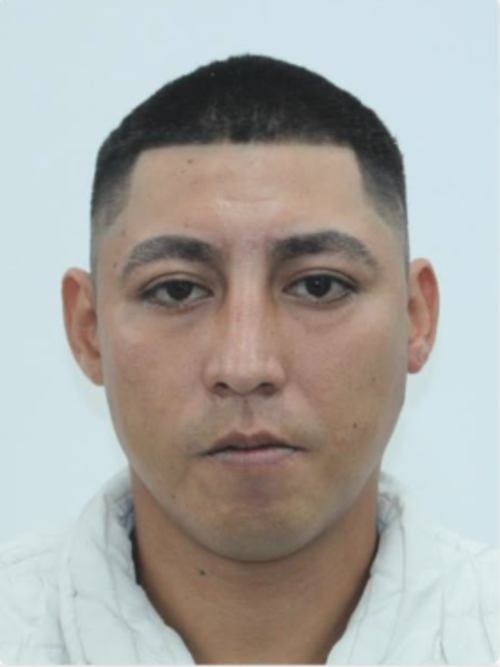 Julio Alexander Vel&aacute;squez Duarte, de 30 a&ntilde;os, tiene un antecedente, seg&uacute;n registros de las autoridades. (Foto: PNC)