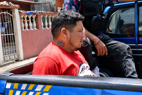 Ismael Uriel Racanac Hern&aacute;ndez fue enviado a prisi&oacute;n preventiva tras ser capturado. (Foto: PNC)
