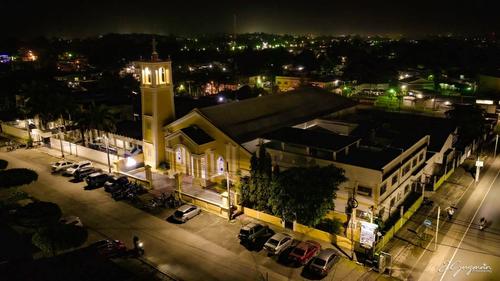 El templo se ha vuelto un s&iacute;mbolo arquitect&oacute;nico de la localidad. (Foto: Eddy Guzm&aacute;n)