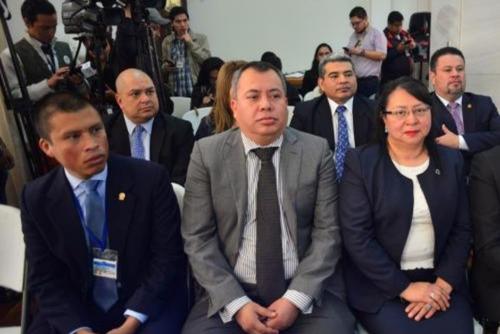 El juez Juan Jos&eacute; Jim&eacute;nez dict&oacute; sobreseimiento a favor de Alejandro Sinibaldi en 2023. (Foto: Archivo/Soy502)