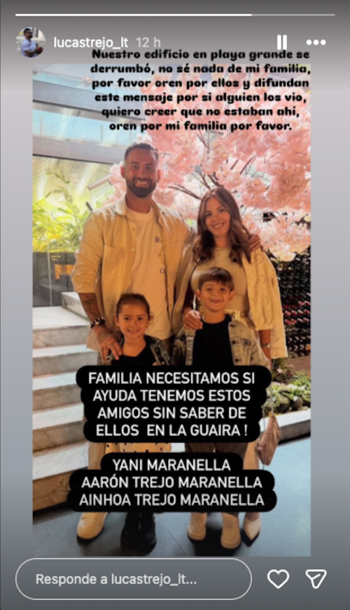 El jugador argentino busca a su familia. (Foto: Instagram)