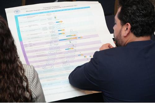 Las fechas para la primera y segunda vuelta electoral, presentados por el TSE, son preliminares. Quedar&aacute;n en firme cuando la entidad emita un decreto para el llamado a elecciones. (Foto: Wilder L&oacute;pez / Soy502)